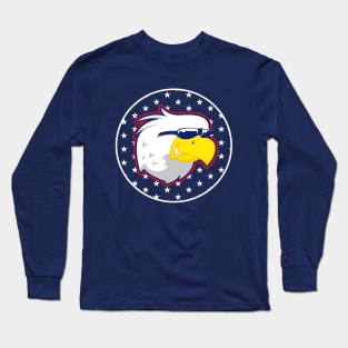 Eagle Sunglasses Long Sleeve T-Shirt